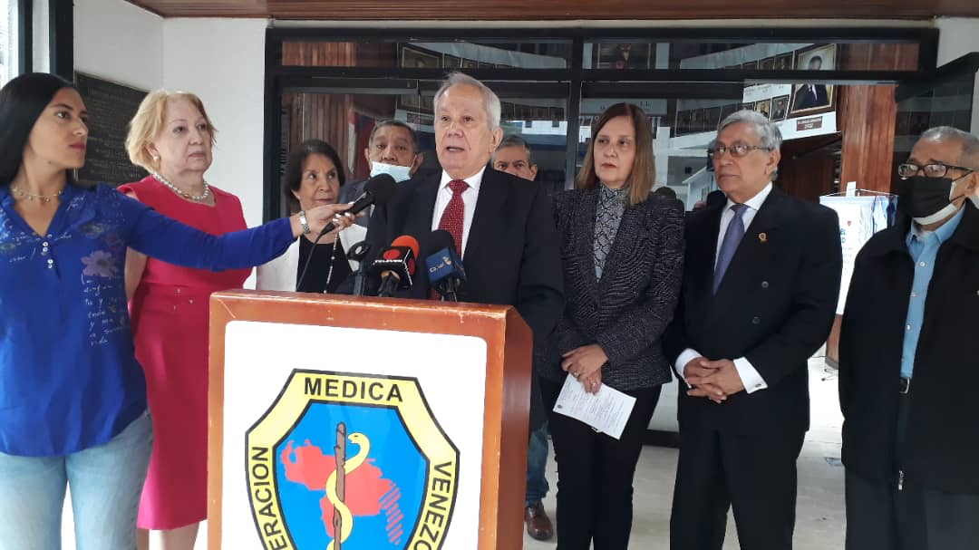 FMV pide apoyo a Estados Unidos para rastrear medicamentos enviados a Venezuela