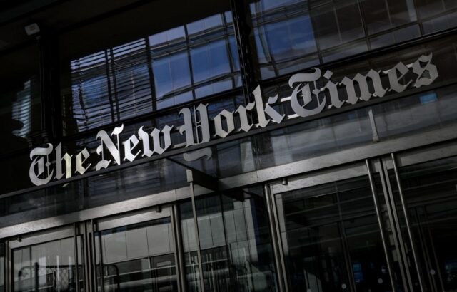 The New York Times expresa su respaldo a la candidata demócrata Kamala Harris