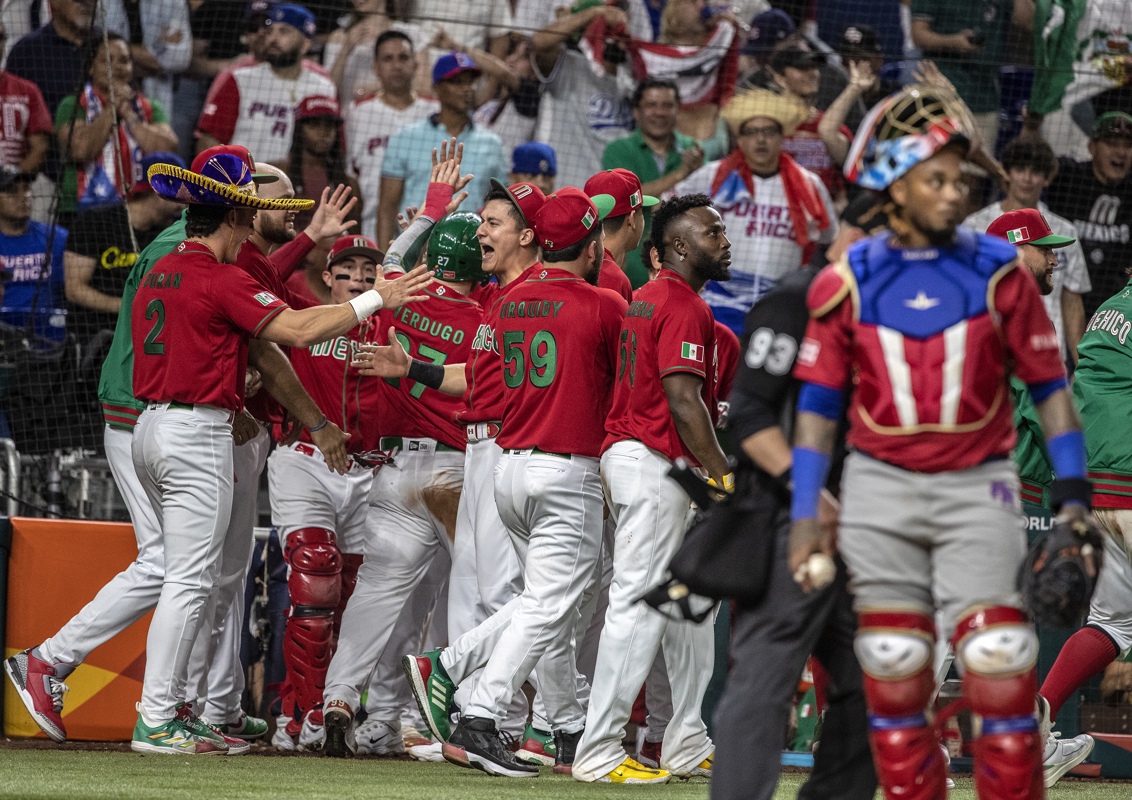 México eliminó a Puerto Rico en el Clásico Mundial de Beisbol