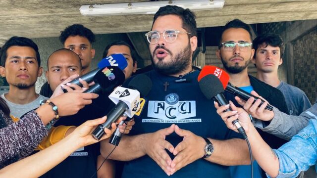 FCU-UCV: "Candidaturas de los partidos políticos no pueden ser elegidas desde Miraflores"