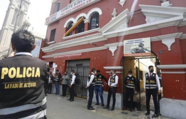 Fiscalía de Perú allanó oficinas de 18 diputados