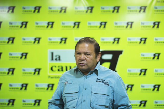 Andrés Velásquez: La salida de Edmundo González no cambia el resultado electoral