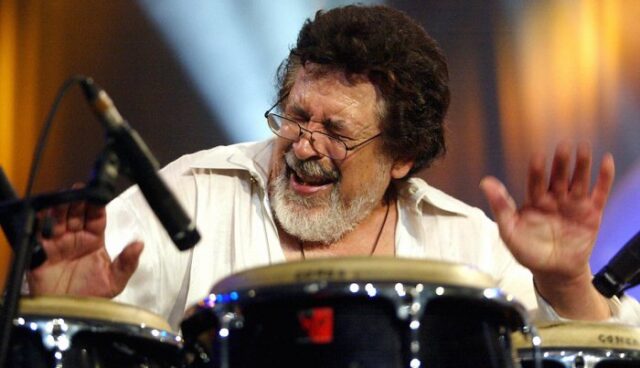 QUERIDA SALSA Ray Barretto, un tambor partido en dos