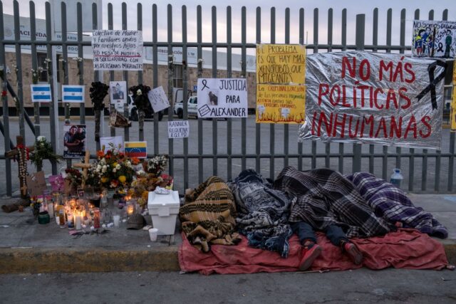 Al menos 40.000 migrantes cruzaron la frontera sur de México en última ola migratoria