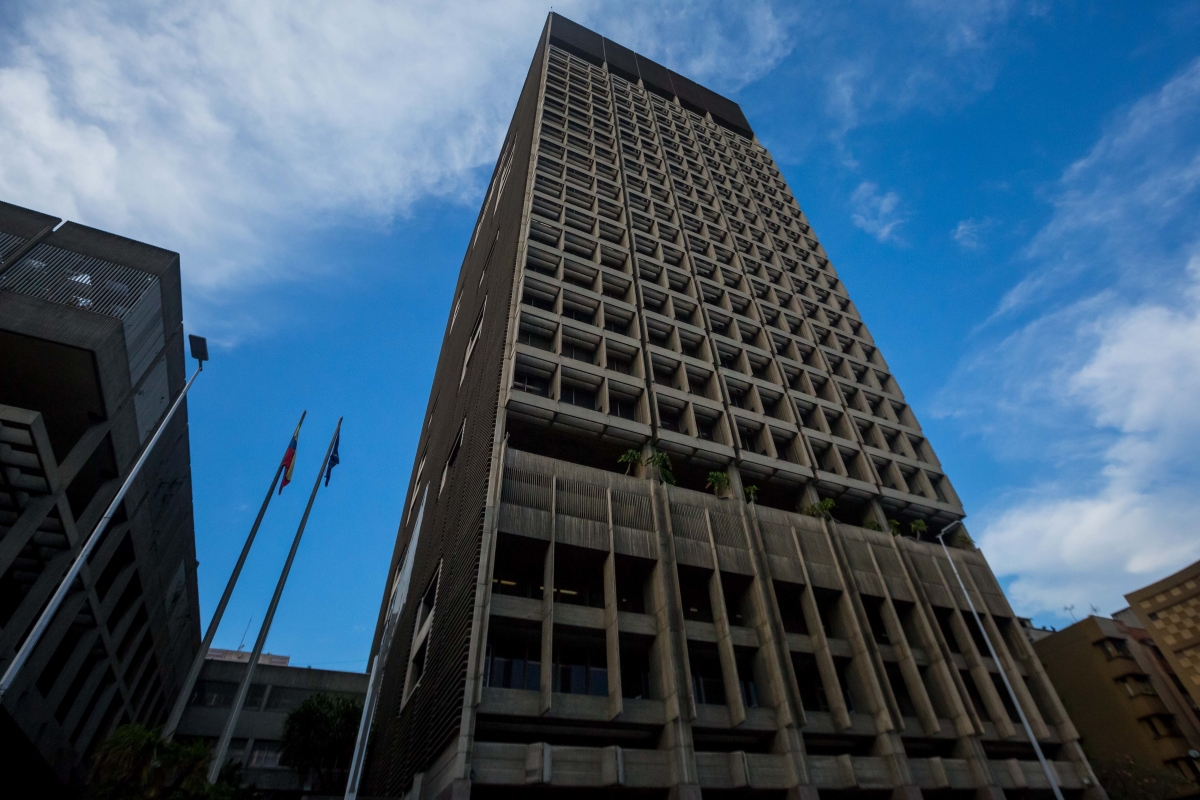 Renuncia la presidenta del Banco Central de Venezuela