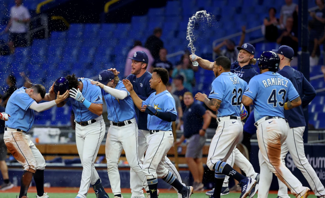 Rays arrasaron con Boston para igualar mejor arranque en Grandes Ligas