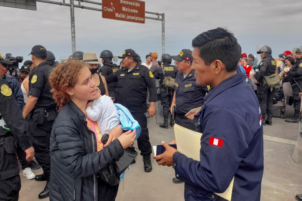PERU-CHILE-MIGRATION-BORDER