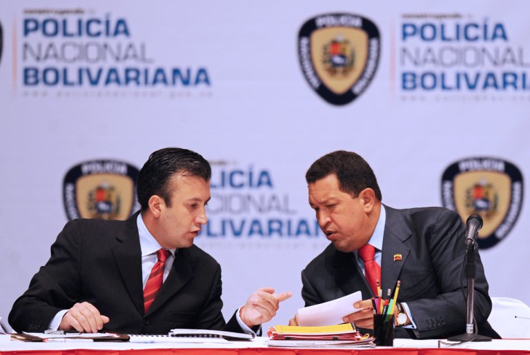 VENEZUELA-POLICE-CHAVEZ