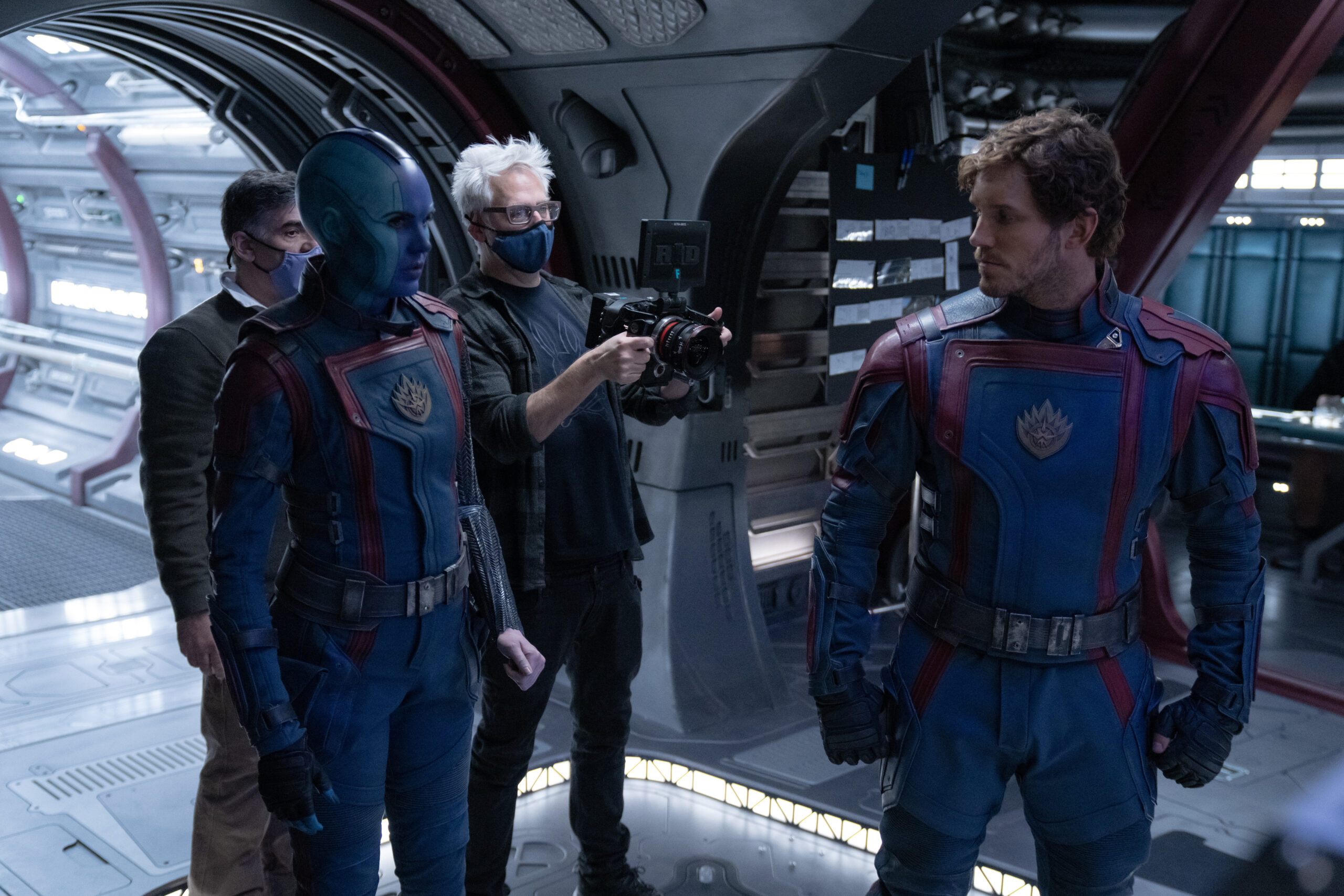 Guardianes de la galaxia vol.3, la emotiva despedida de James Gunn de ...