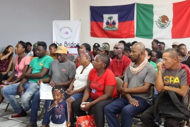 El drama de los migrantes haitianos en México: los más necesitados, los menos atendidos