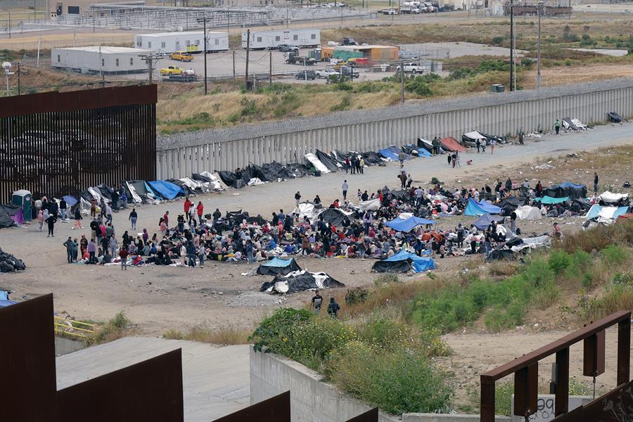 Migrantes en México