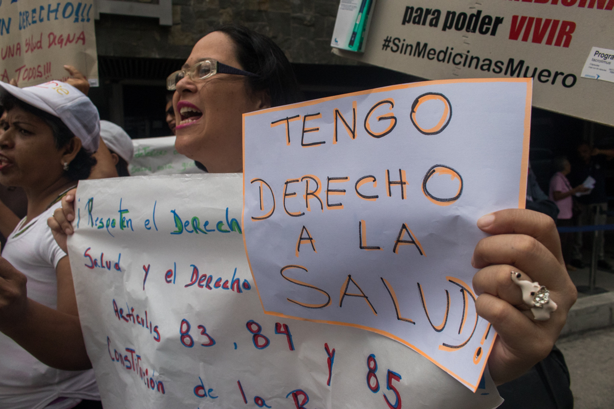 Personas con esclerosis múltiples en Venezuela están desamparadas
