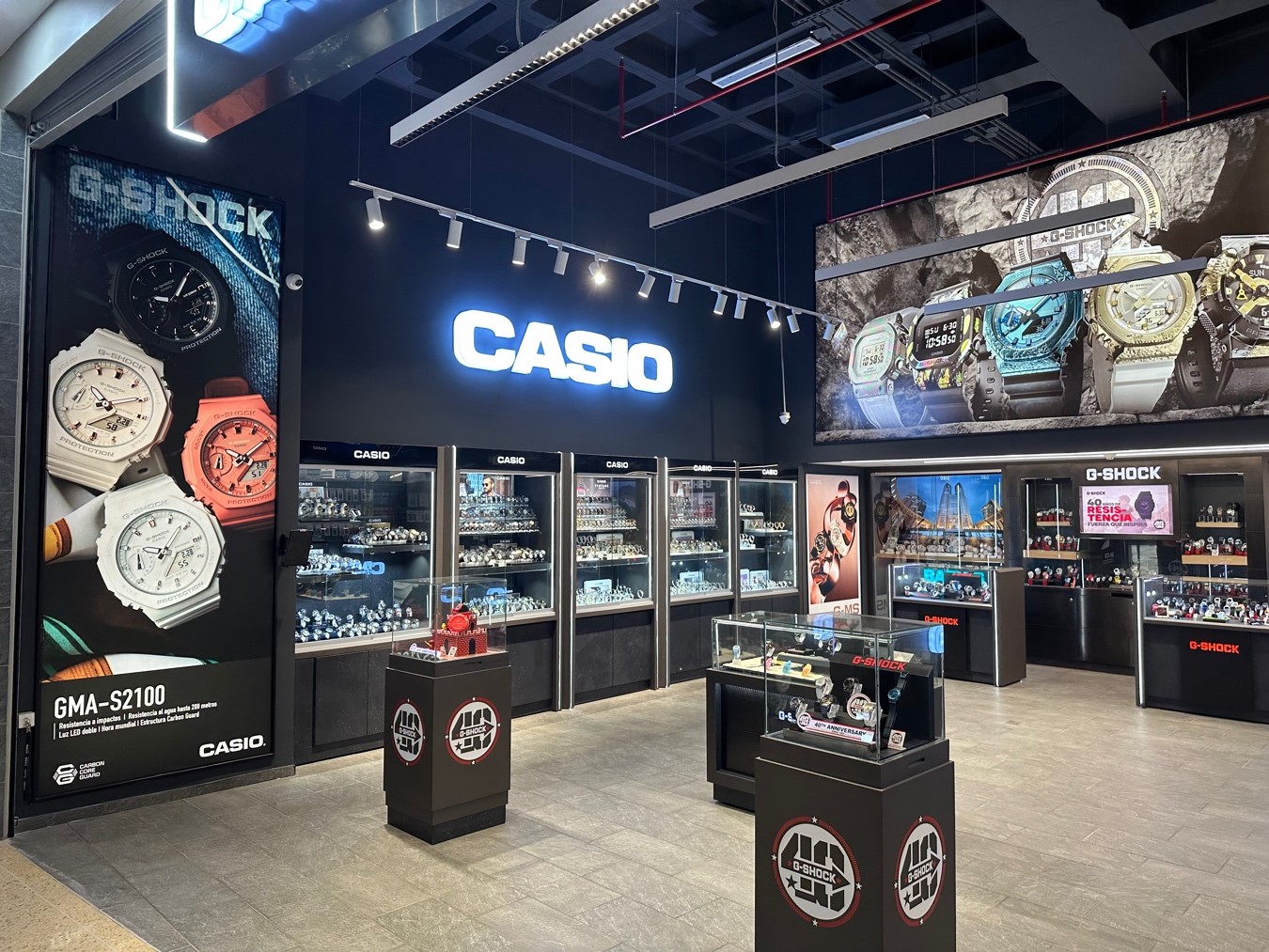 Casio se renueva inaugurando nueva tienda en Caracas