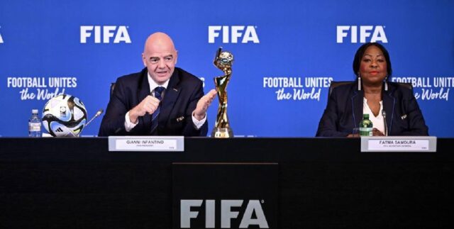 Infantino considera el Mundialito la "competición de clubes más exitosa del mundo"