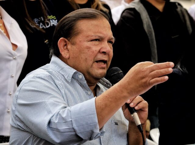 Andrés Velásquez: "La mentira y el terror se han convertido en políticas de Estado"