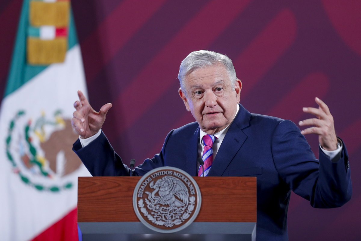 López Obrador llama "anquilosada" a la ONU tras reportar aumento de narcotráfico en México