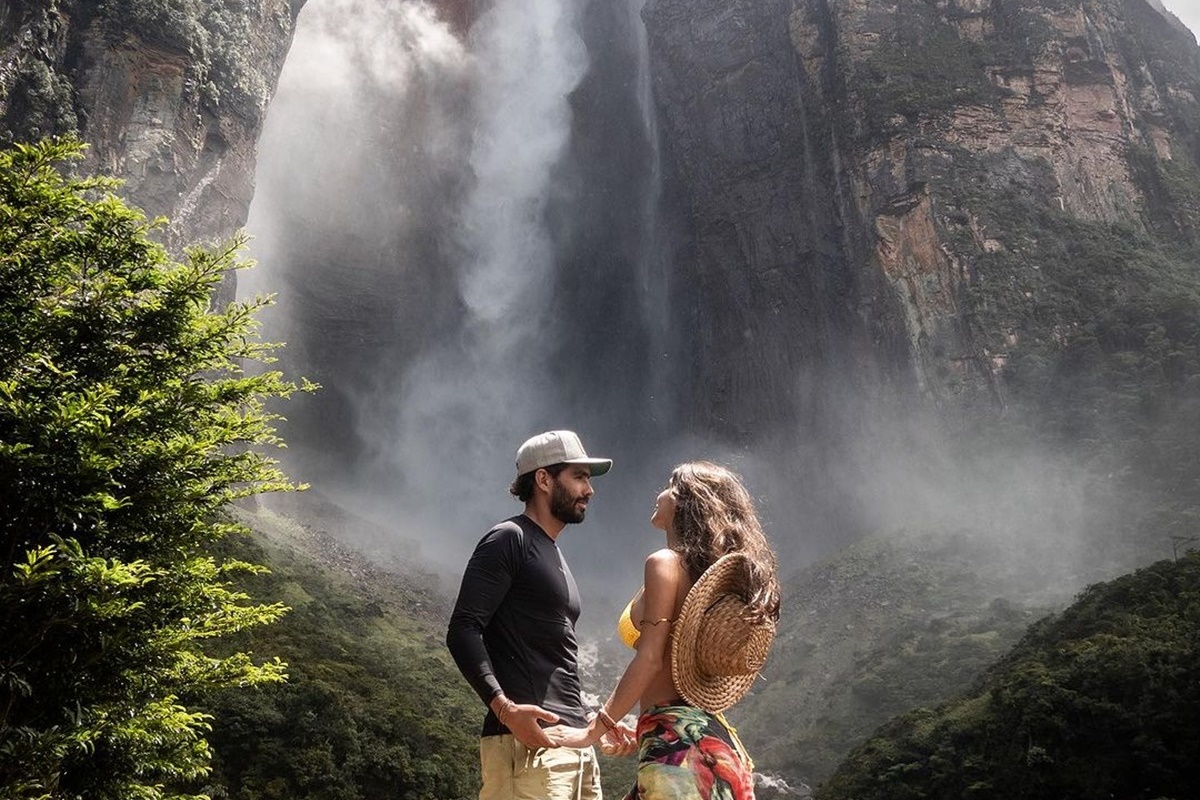 Sabito Angel ¿Cuánto cuesta conocer el Salto Ángel, en el Parque Nacional Canaima?