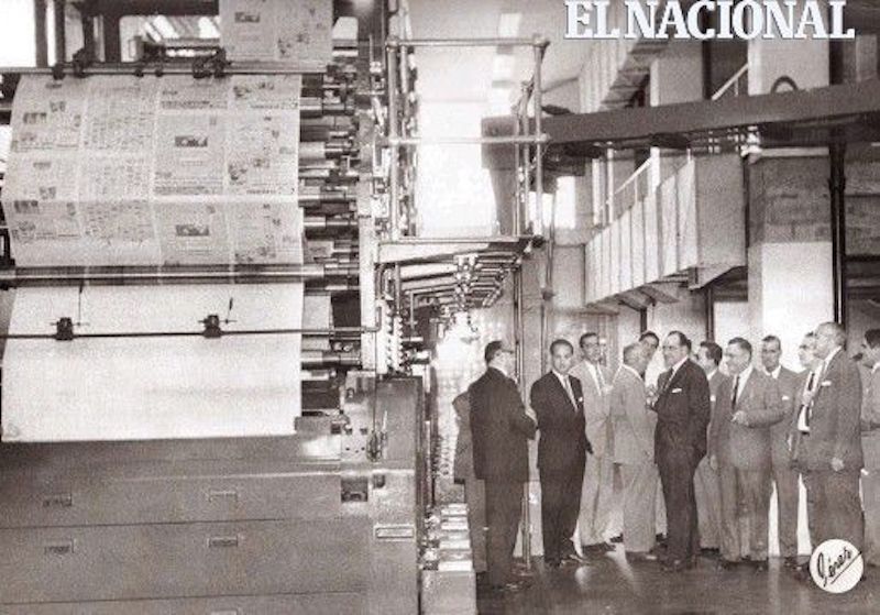 periodismo, El Nacional