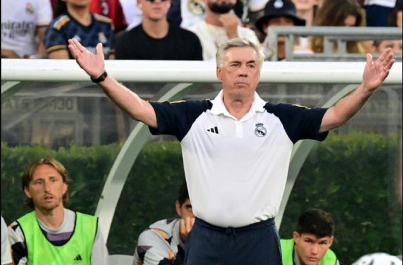 Ancelotti el Real Madrid