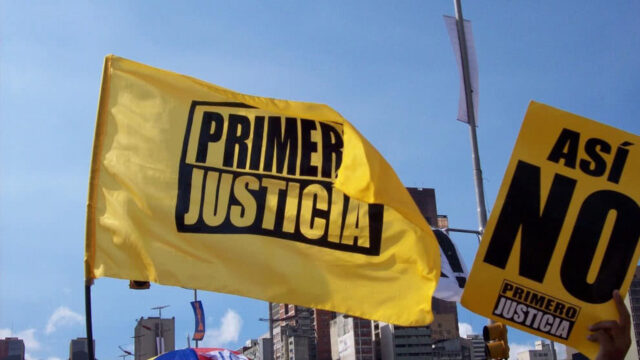 Primero Justicia: "Solo habrá elecciones legítimas cuando se respete la voluntad del pueblo"