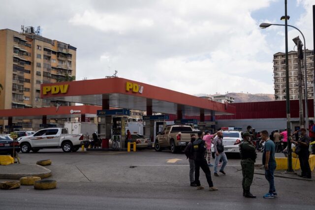 El cronograma de distribución de gasolina subsidiada para esta semana