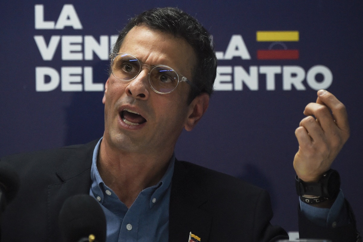 VENEZUELA-POLITICS-OPPOSITION-CAPRILES