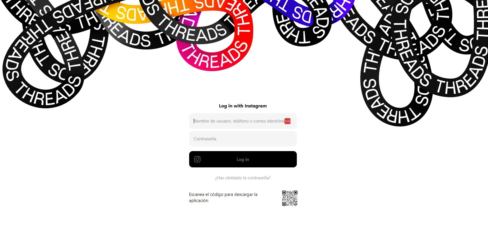 Threads ya tiene versión web con diseño muy similar al de los ...