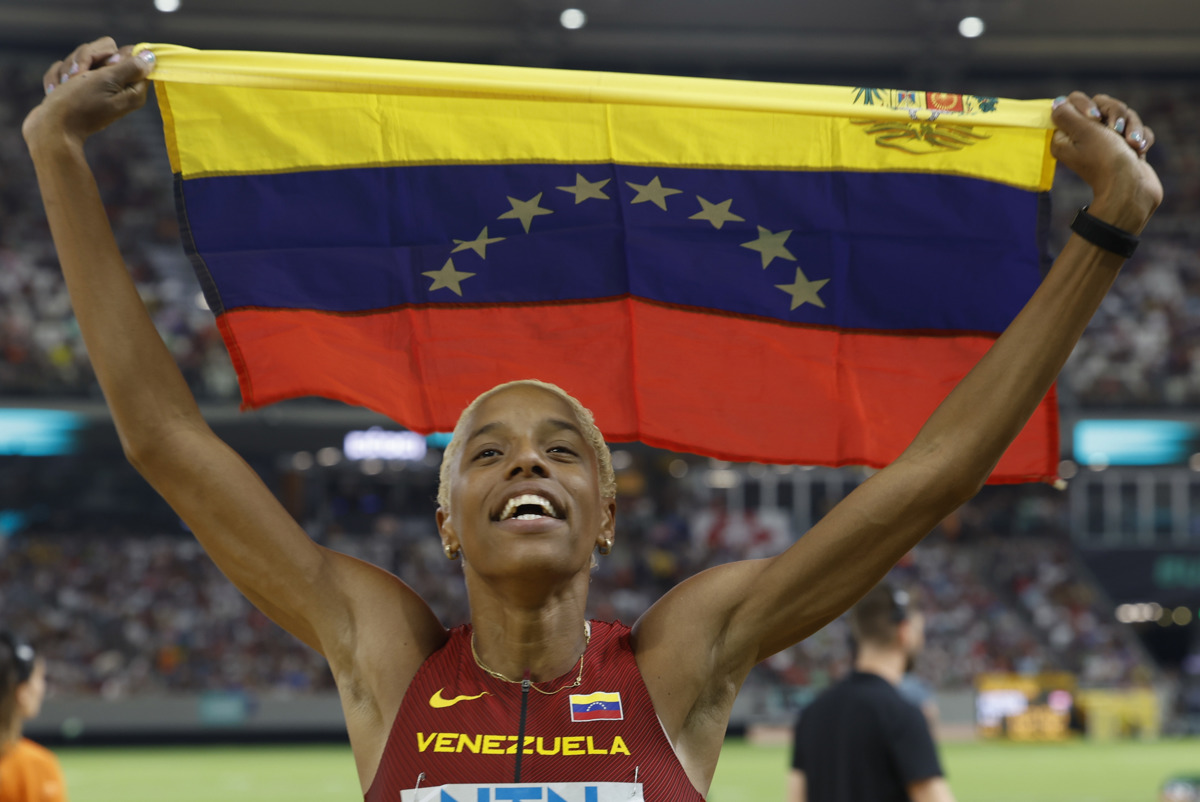 Youlimar Rojas Yulimar Rojas: Mis sensaciones son óptimas y agradables