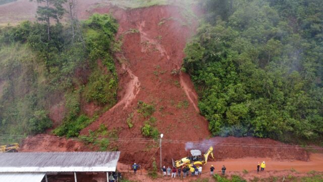 89 viviendas sufrieron pérdida total por las fuertes lluvias registradas en Táchira