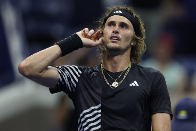 Expulsan a un aficionado del US Open por gritar “la frase más famosa de Hitler”