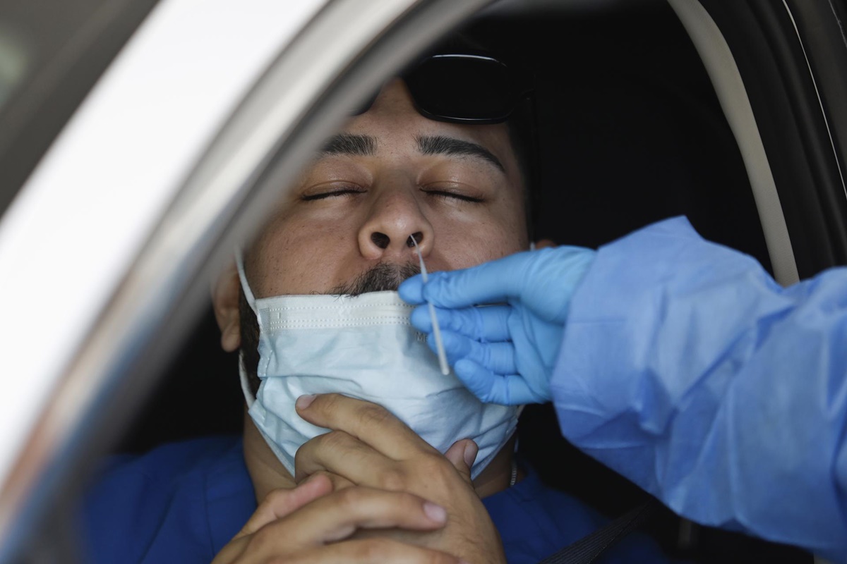 Coronavirus Cases Continue to Rise in Los Angeles