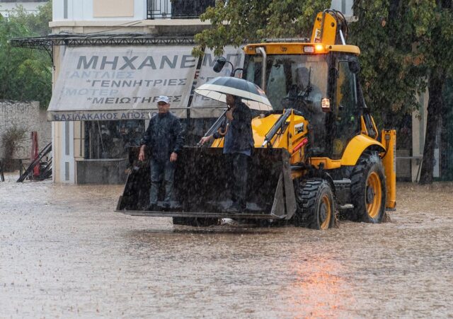 Al menos 10 muertos en las fuertes riadas que azotaron Grecia