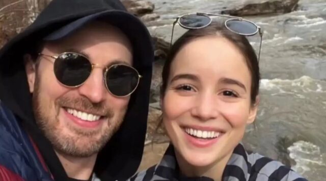 Chris Evans se casó con Alba Baptista en una ceremonia íntima