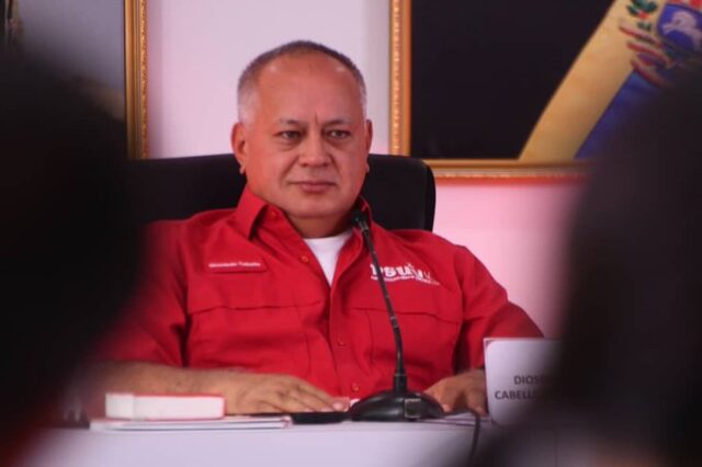 "No se vistan que no van": Diosdado Cabello descarta el levantamiento de inhabilitaciones políticas