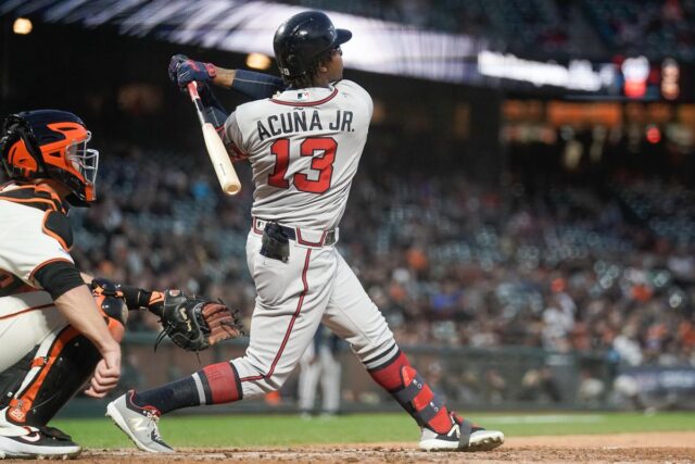 Ronald Acuña no cede el protagonismo en las Grandes Ligas