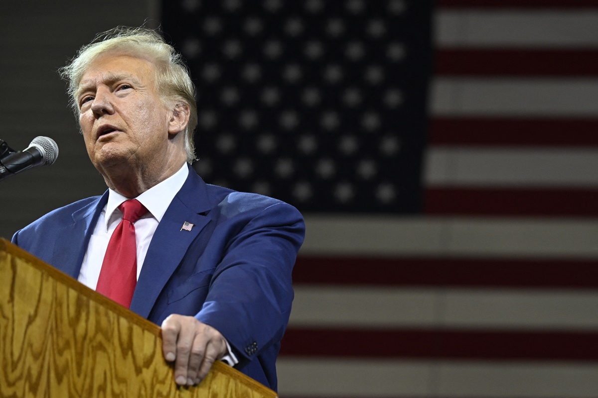Donald Trump campaign rally