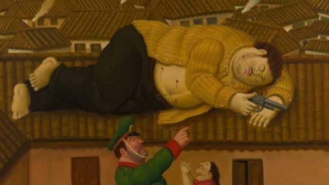 Muere Fernando Botero: la historia detrás de los 2 cuadros que pintó sobre la muerte de Pablo Escobar