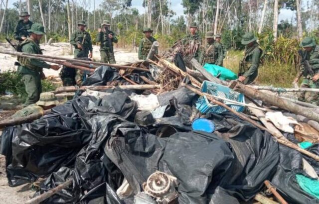 Pueblos indígenas del Parque Nacional Yapacana temen quedar sin hogar