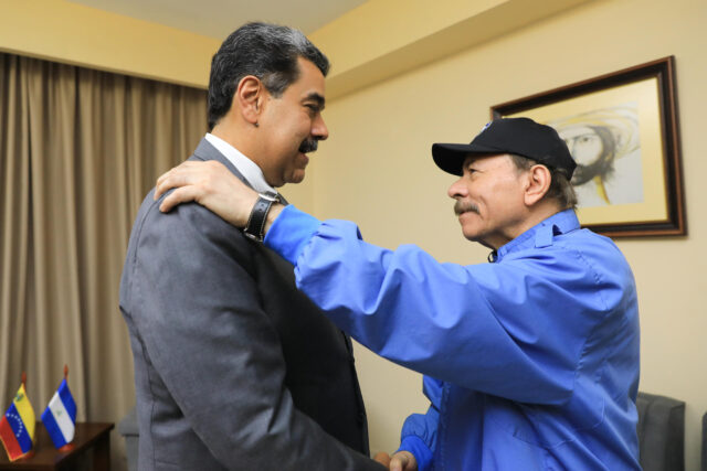 Nicolás Maduro y Daniel Ortega evaluarán estrategias para "enfrentar el hegemonismo" de EE UU