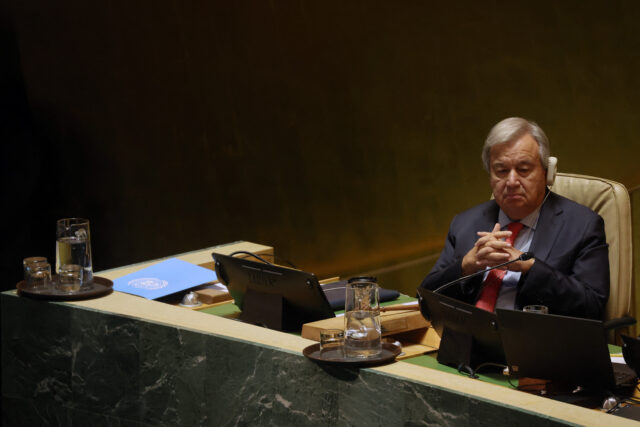 Jefe de la ONU: La crisis del clima ha abierto las puertas del infierno