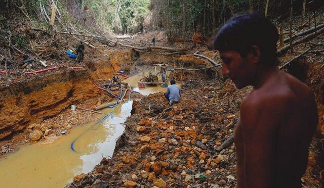 Brasil pone en marcha operativo contra una red de contrabando de oro venezolano