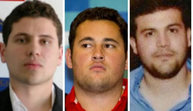EE UU solicitará la extradición de los "chapitos", los otros hijos del Chapo Guzmán