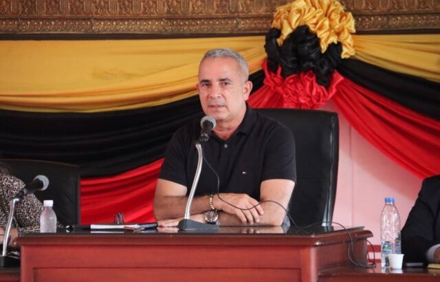 Freddy Bernal anunció plan para combatir microdelitos en Táchira