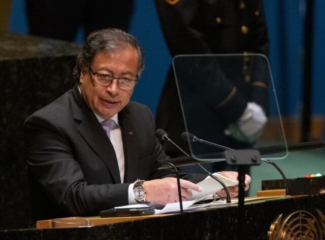 Acusan al gobierno de Colombia de alterar un video de Petro en la ONU para incluir aplausos