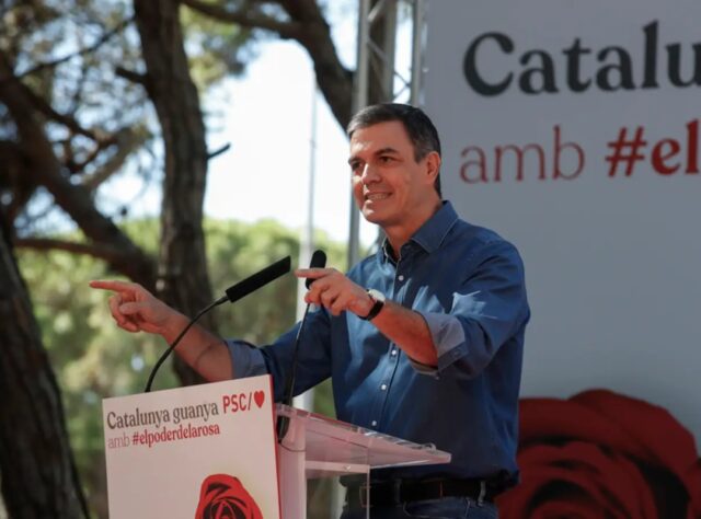 Pedro Sánchez garantizó que gobernará y acusó al PP de promover la peor de las corrupciones