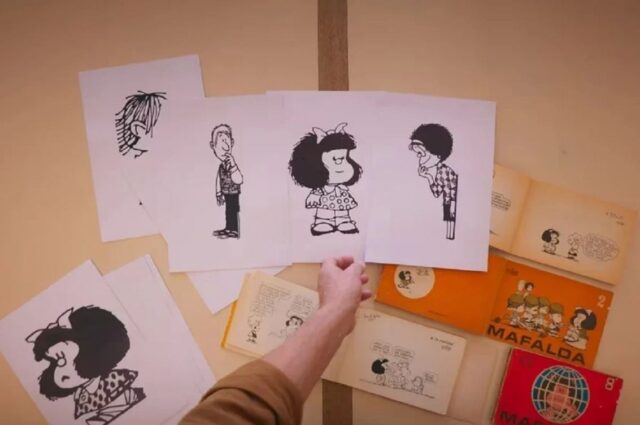 Releyendo: Mafalda, un homenaje audiovisual al universo de Quino