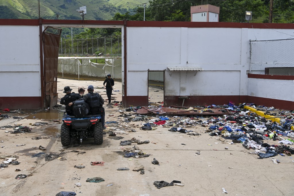 VENEZUELA-CRIME-PRISON