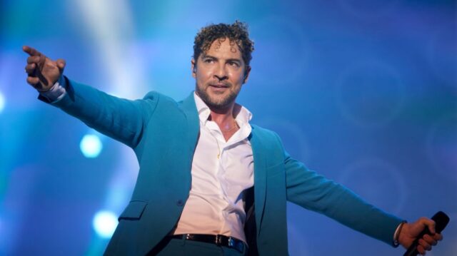 Un David Bisbal infatigable lanzará su octavo disco, Me siento vivo