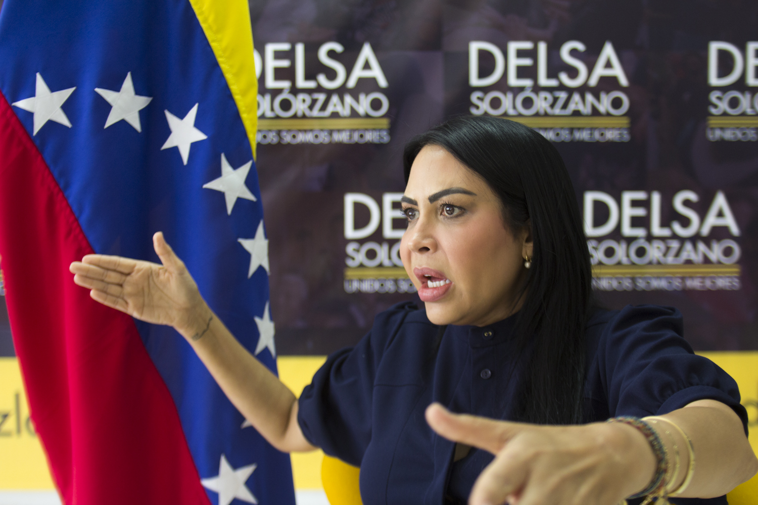 Delsa Solórzano exige esclarecer muerte de Víctor Quero bajo custodia del Estado