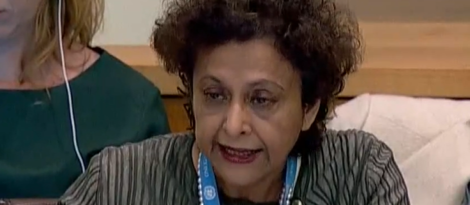 relatora de la ONU